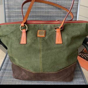 Dooney & Bourke Tobi Nubuck Suede Tote